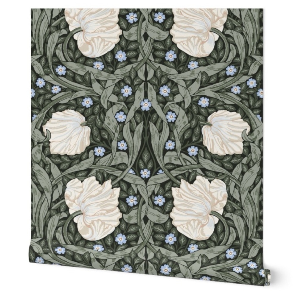 2 rolls of Spoonflower Wallpaper